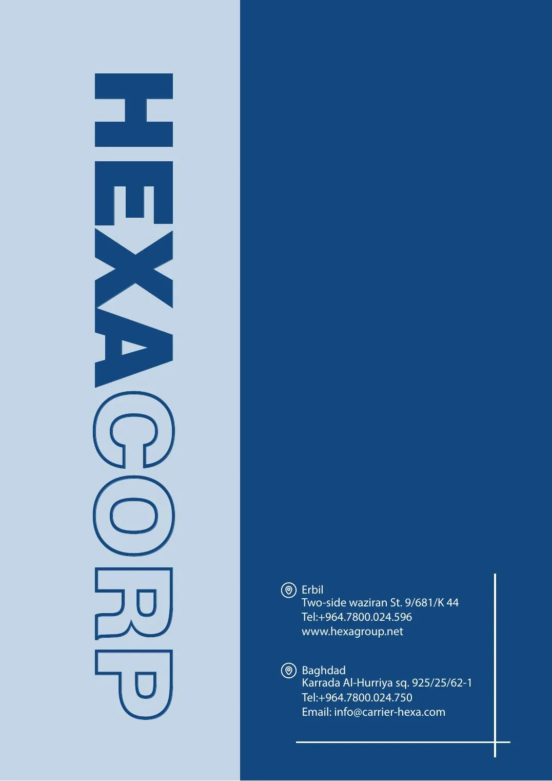 Company profile page 1