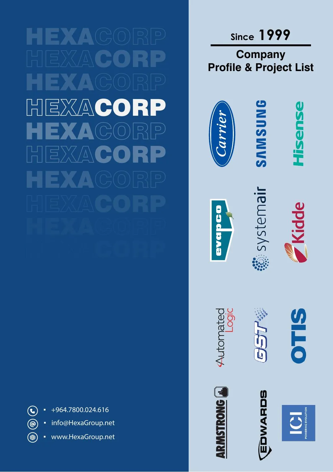 Company profile page 2