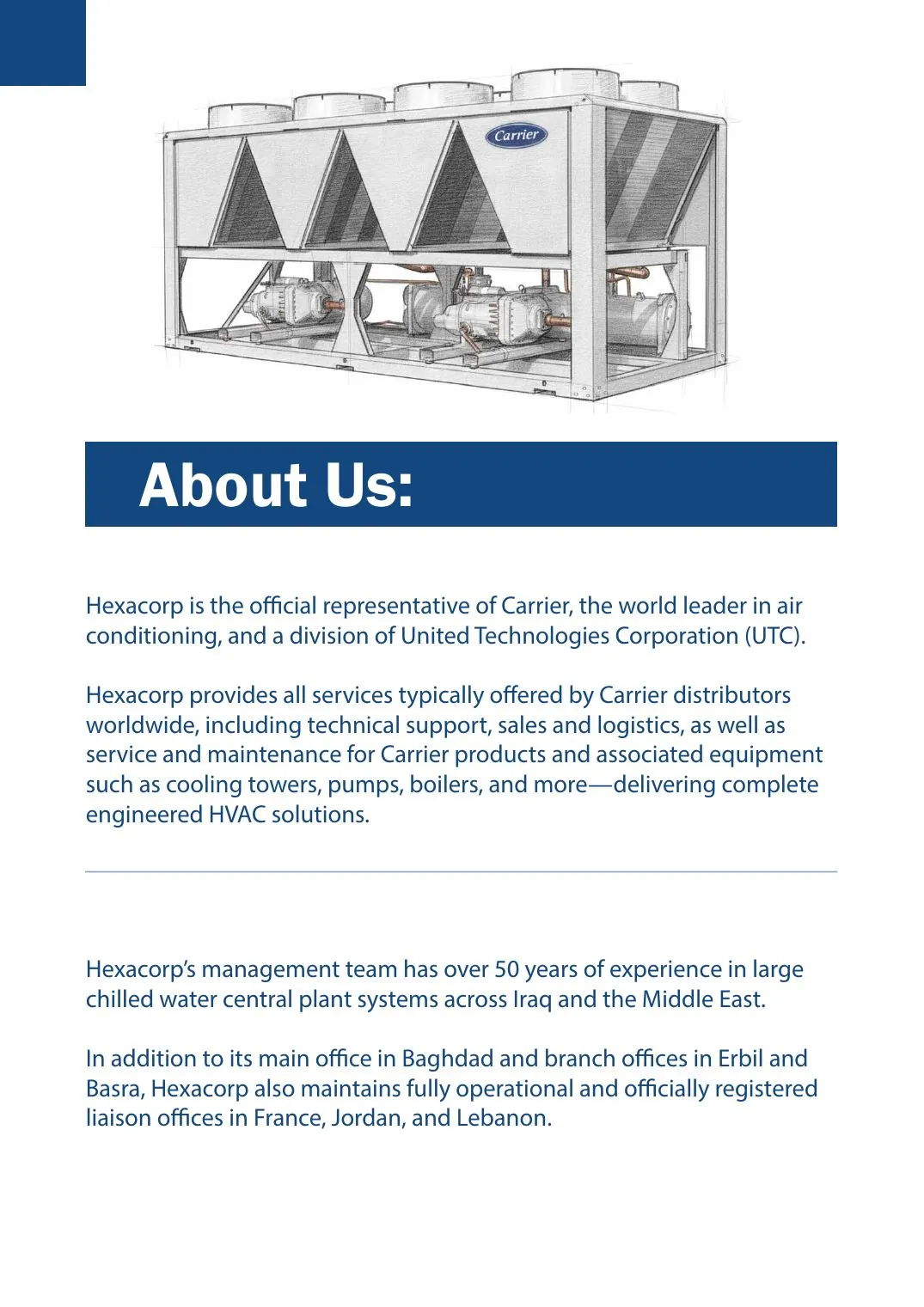 Company profile page 4