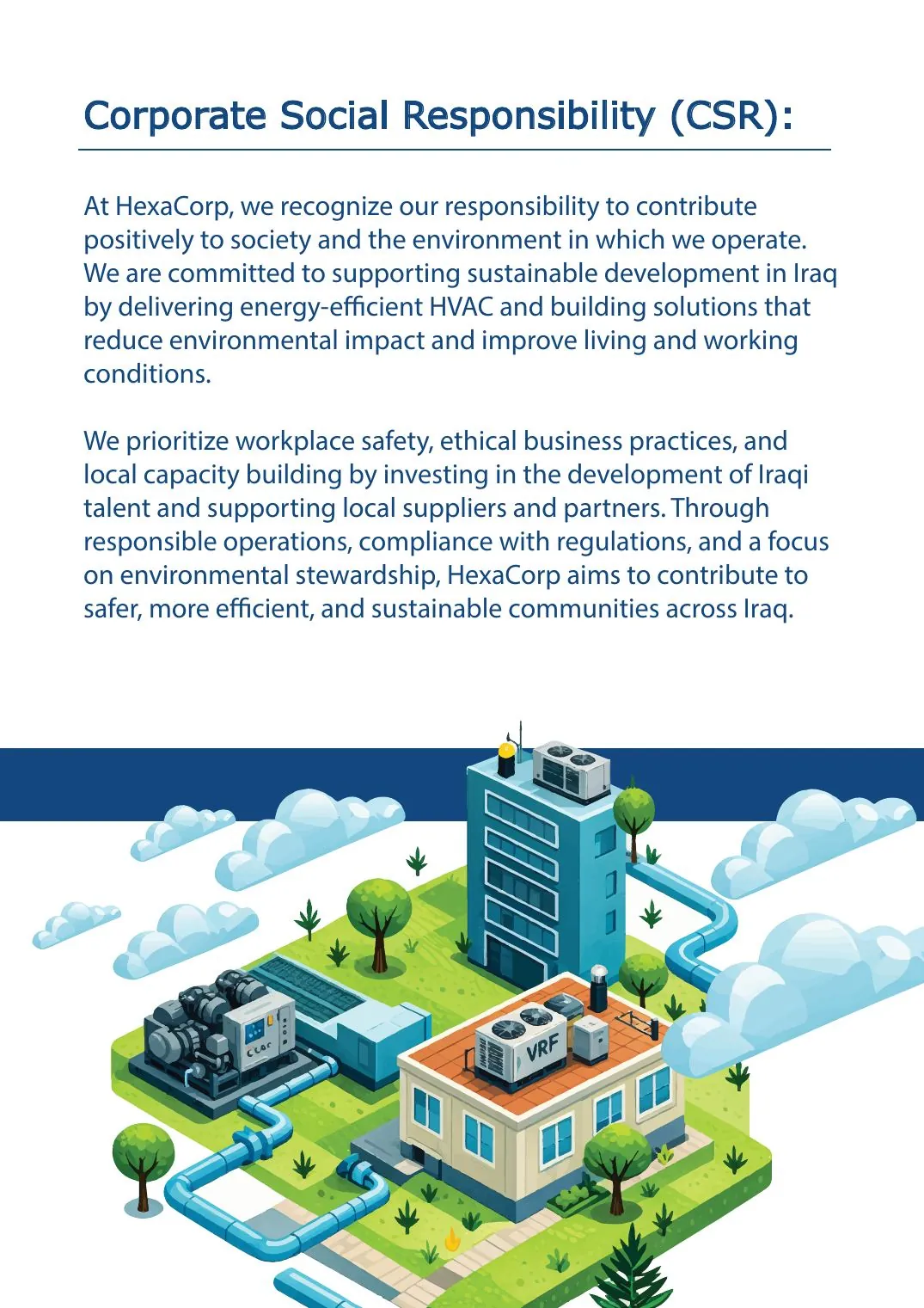 Company profile page 8