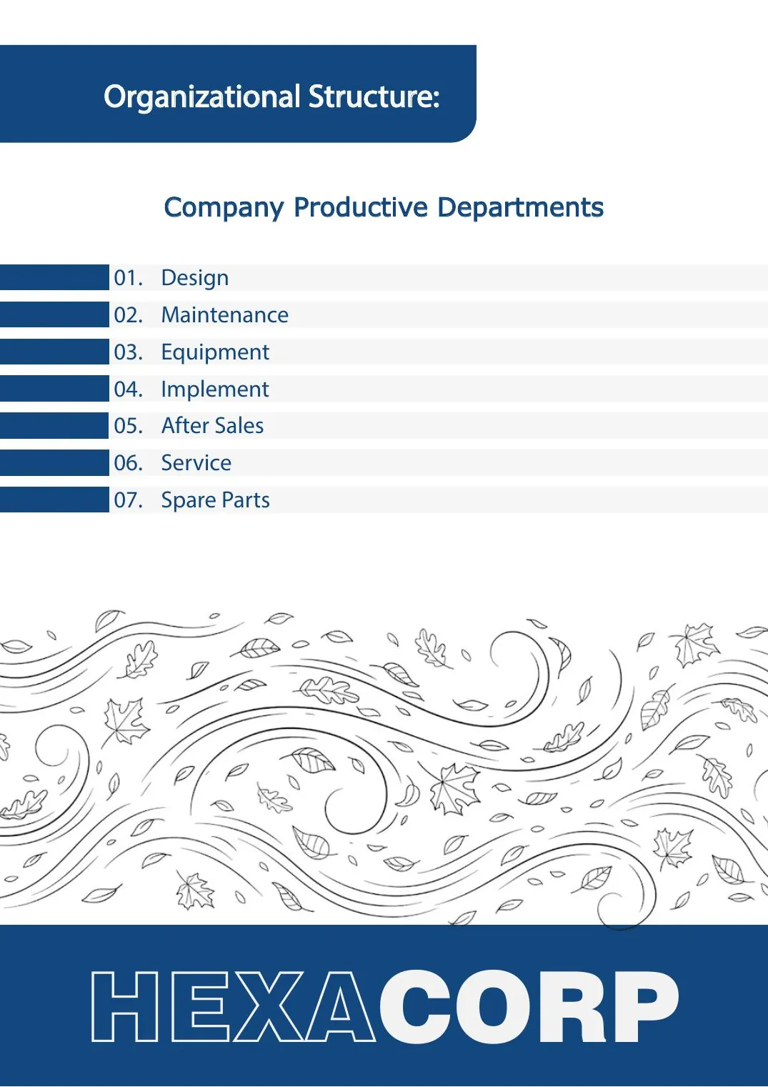 Company profile page 34